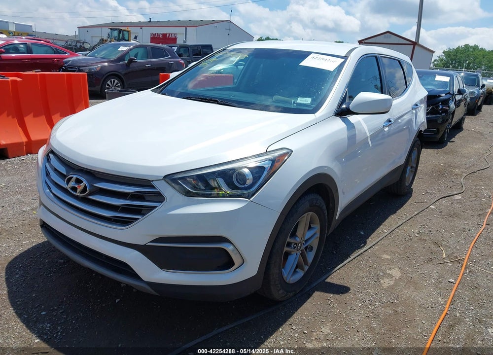 2018 HYUNDAI SANTA FE SPORT 2.4L VIN: 5NMZT3LB0JH087333