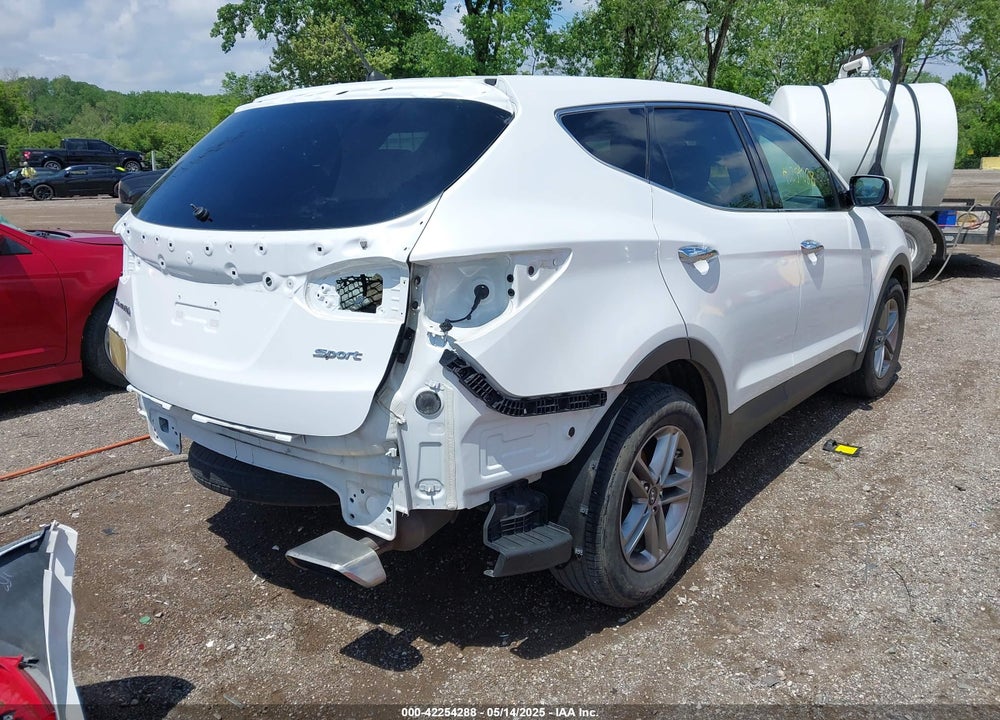 2018 HYUNDAI SANTA FE SPORT 2.4L VIN: 5NMZT3LB0JH087333