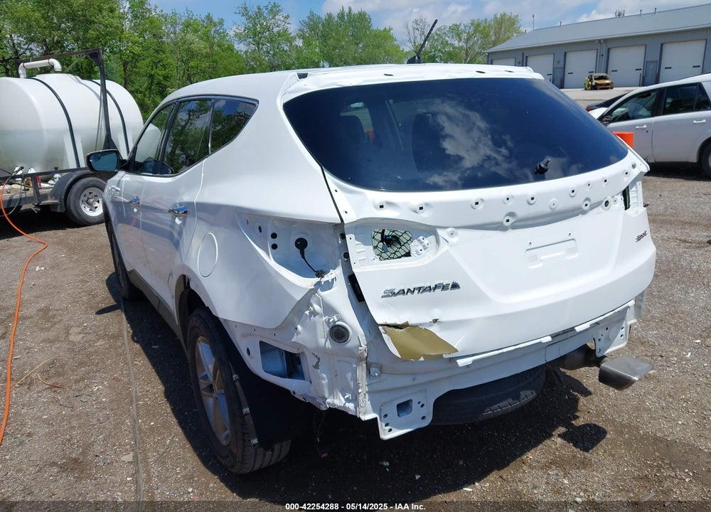 2018 HYUNDAI SANTA FE SPORT 2.4L VIN: 5NMZT3LB0JH087333