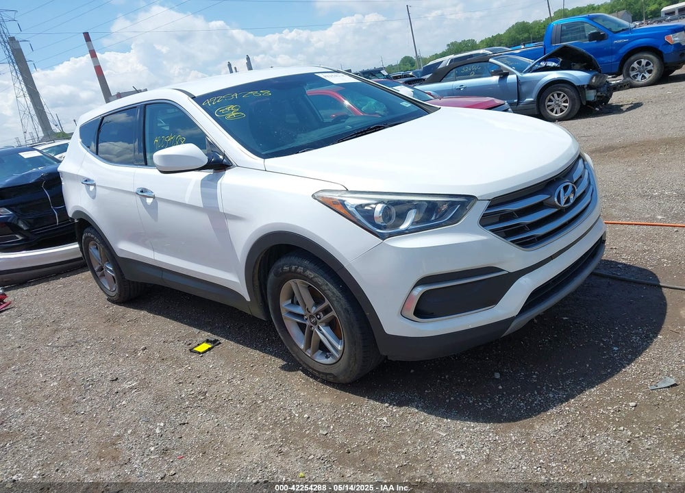 2018 HYUNDAI SANTA FE SPORT 2.4L VIN: 5NMZT3LB0JH087333