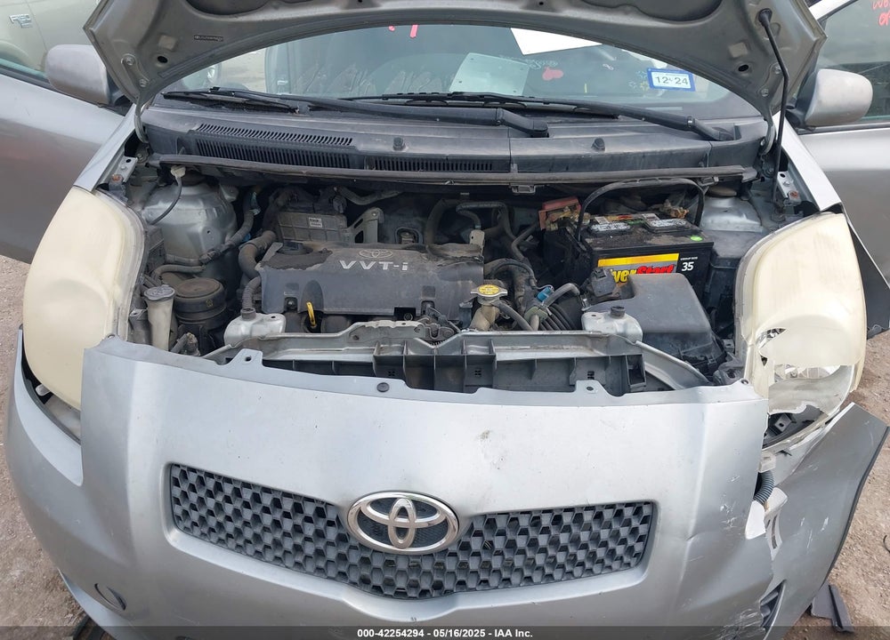 2007 TOYOTA YARIS VIN: JTDJT903875082597