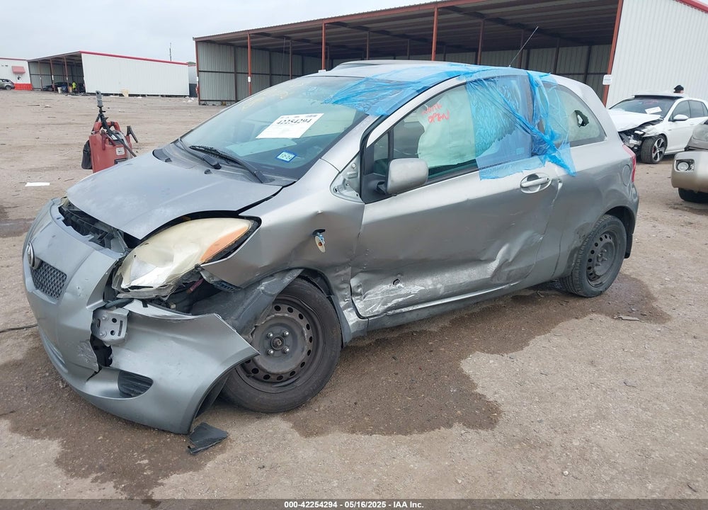 2007 TOYOTA YARIS VIN: JTDJT903875082597