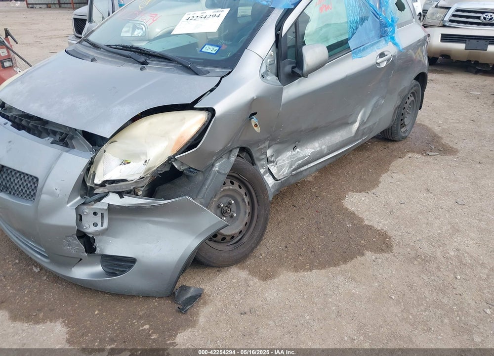 2007 TOYOTA YARIS VIN: JTDJT903875082597