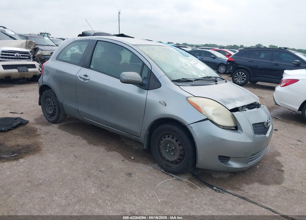 2007 TOYOTA YARIS VIN: JTDJT903875082597