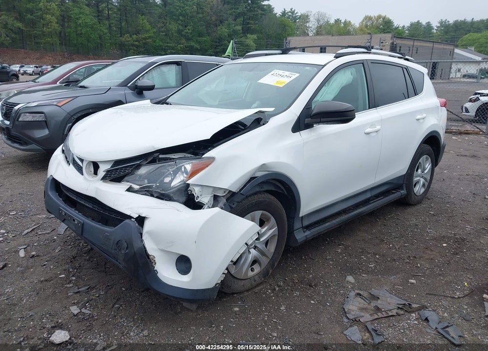 2015 TOYOTA RAV4 VIN: 2T3BFREV6FW319987