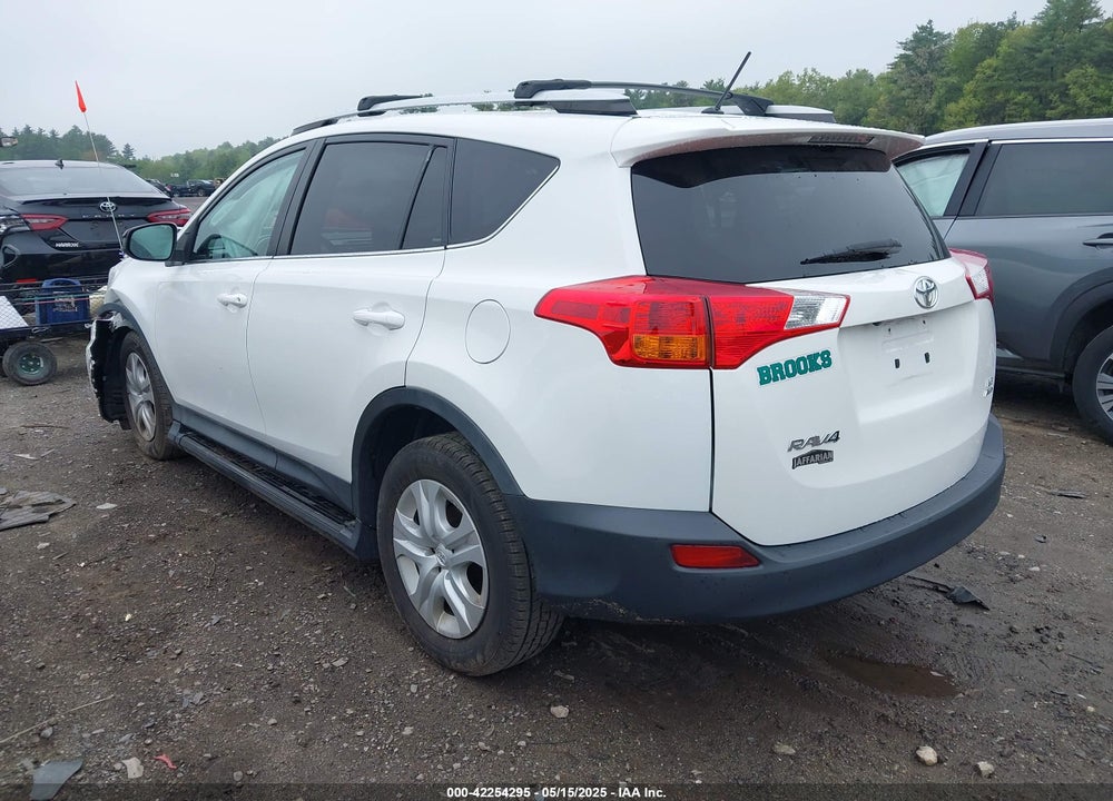 2015 TOYOTA RAV4 VIN: 2T3BFREV6FW319987