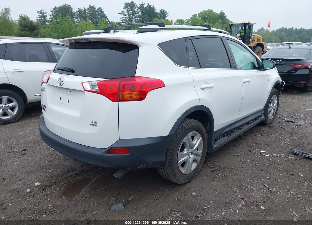 2015 TOYOTA RAV4 VIN: 2T3BFREV6FW319987