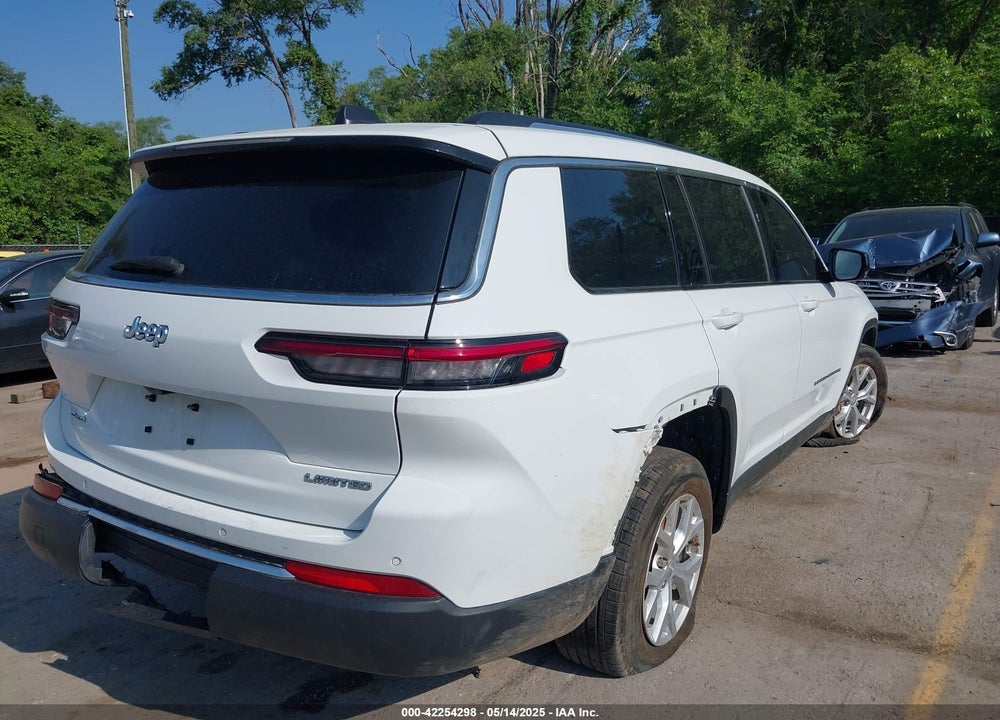 2023 JEEP GRAND CHEROKEE L LIMITED 4X4 VIN: 1C4RJKBG8P8858824