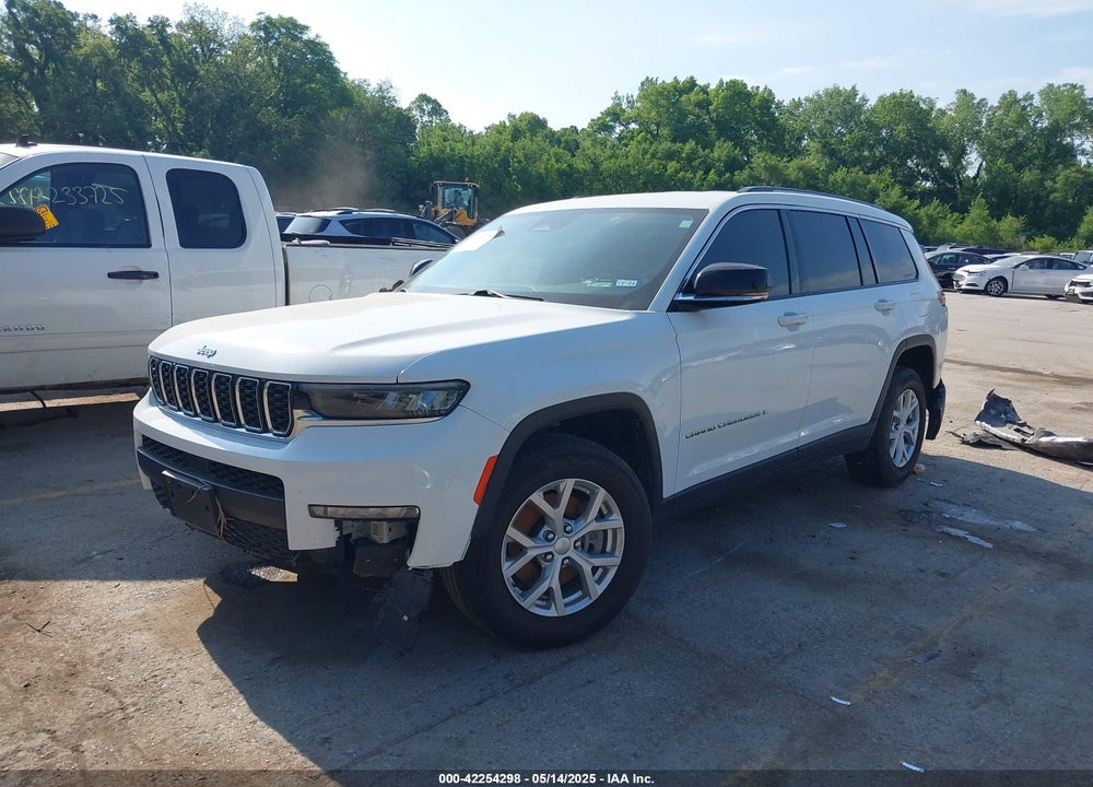 2023 JEEP GRAND CHEROKEE L LIMITED 4X4 VIN: 1C4RJKBG8P8858824