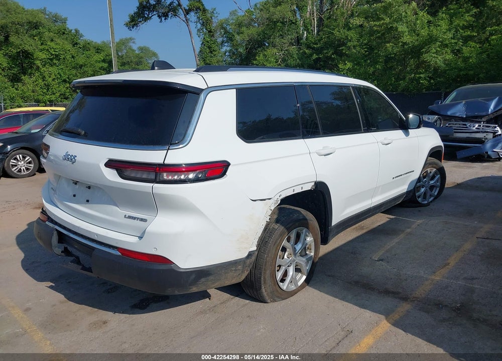 2023 JEEP GRAND CHEROKEE L LIMITED 4X4 VIN: 1C4RJKBG8P8858824