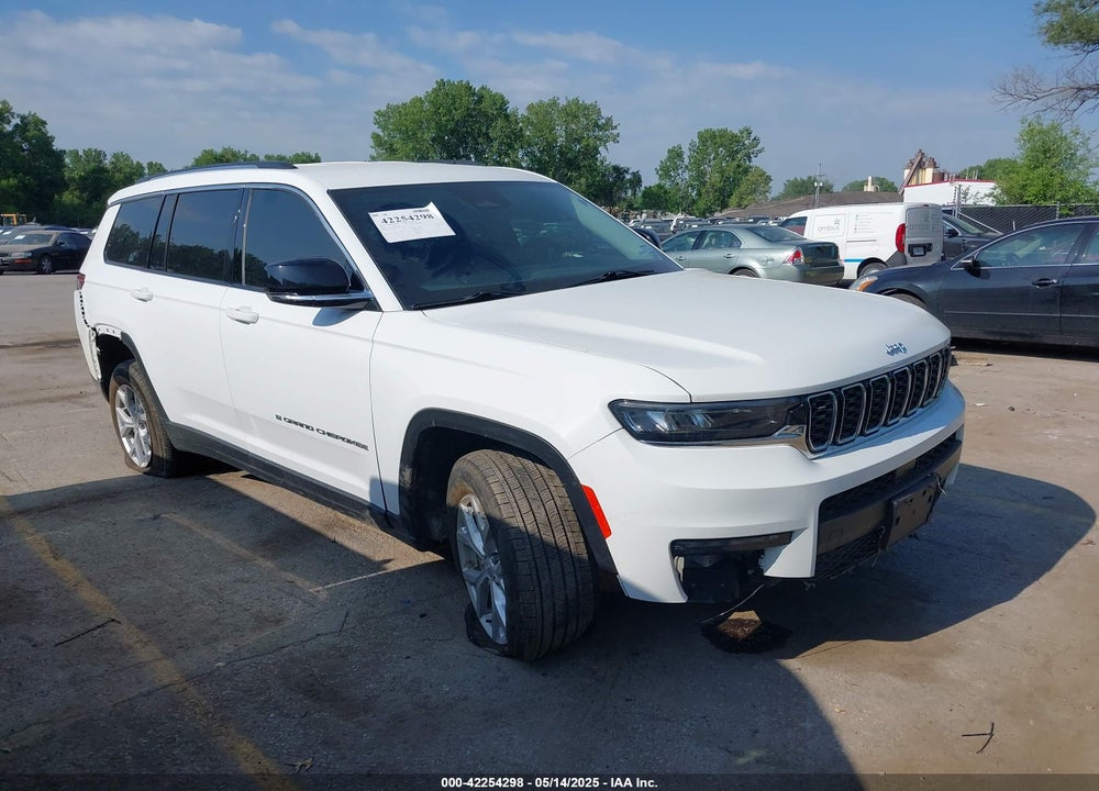 2023 JEEP GRAND CHEROKEE L LIMITED 4X4 VIN: 1C4RJKBG8P8858824