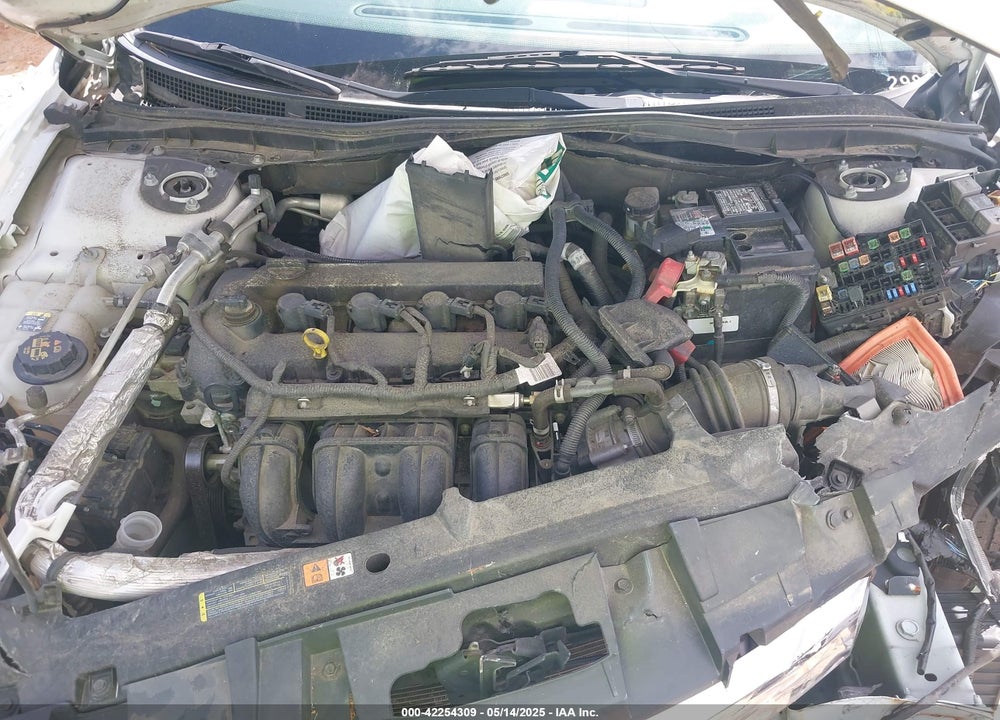 2011 FORD FUSION VIN: 3FAHP0GAXBR268804