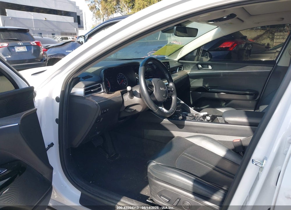 2022 KIA K5 VIN: 5XXG34J2XNG143797