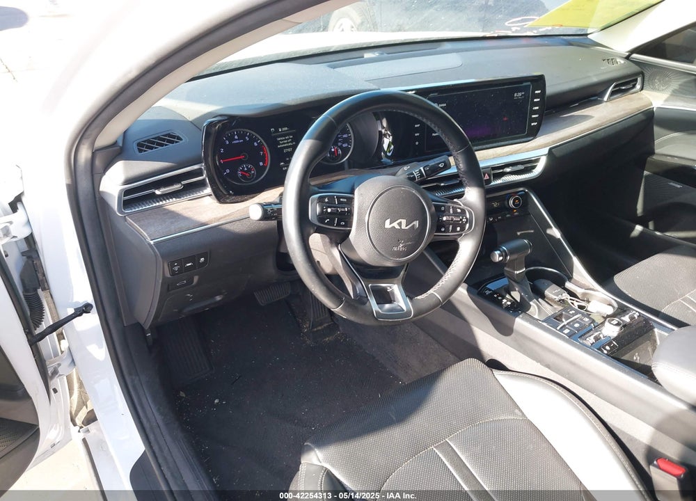 2022 KIA K5 VIN: 5XXG34J2XNG143797