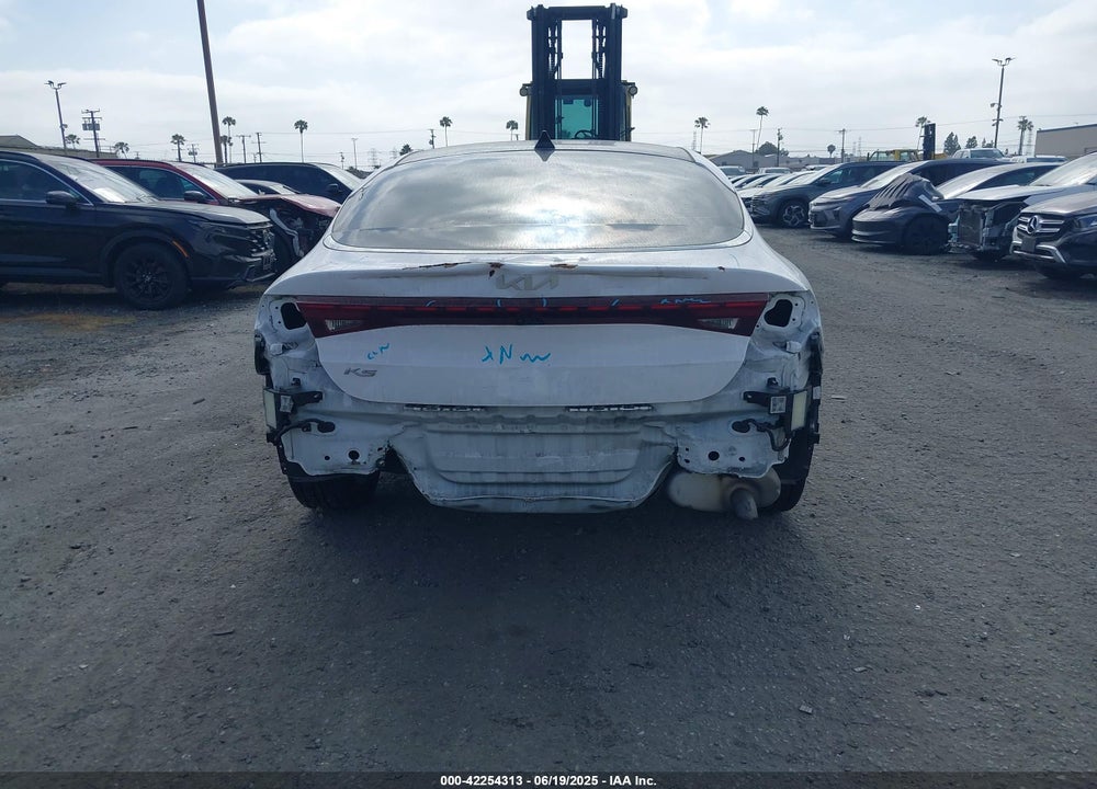 2022 KIA K5 VIN: 5XXG34J2XNG143797
