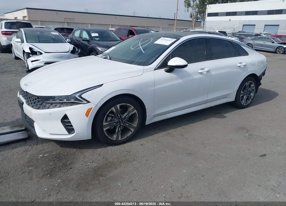 2022 KIA K5 VIN: 5XXG34J2XNG143797