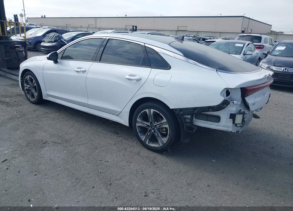 2022 KIA K5 VIN: 5XXG34J2XNG143797