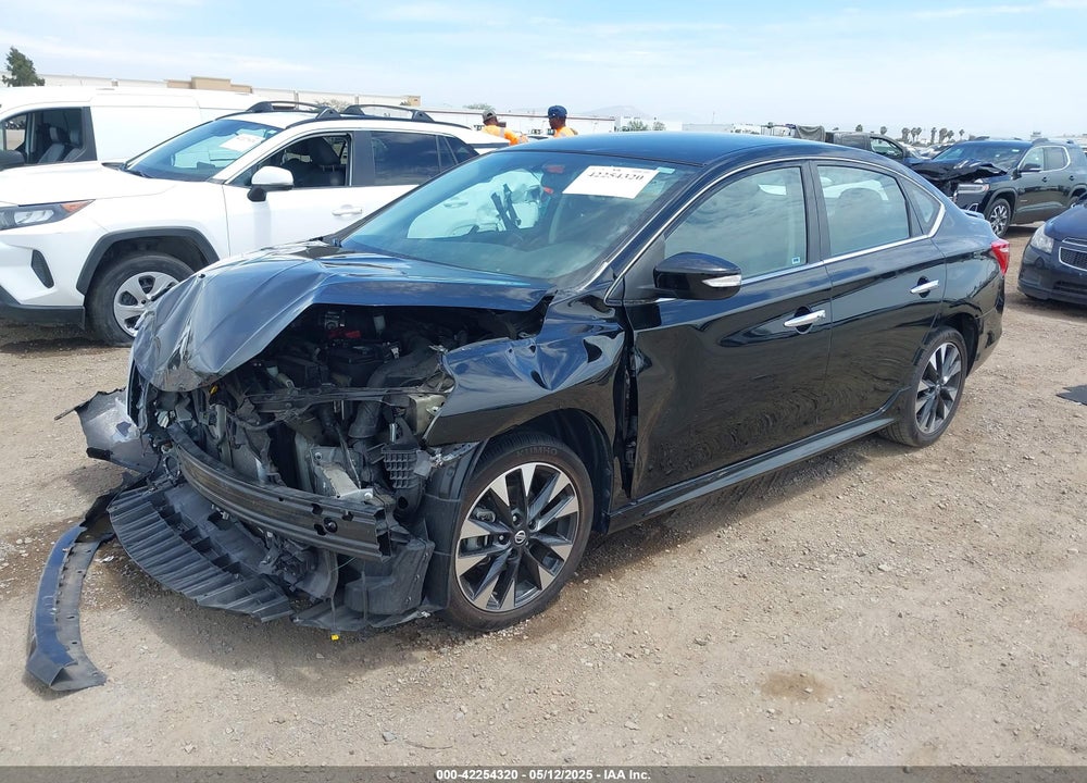 2019 NISSAN SENTRA SR VIN: 3N1AB7AP1KY364345