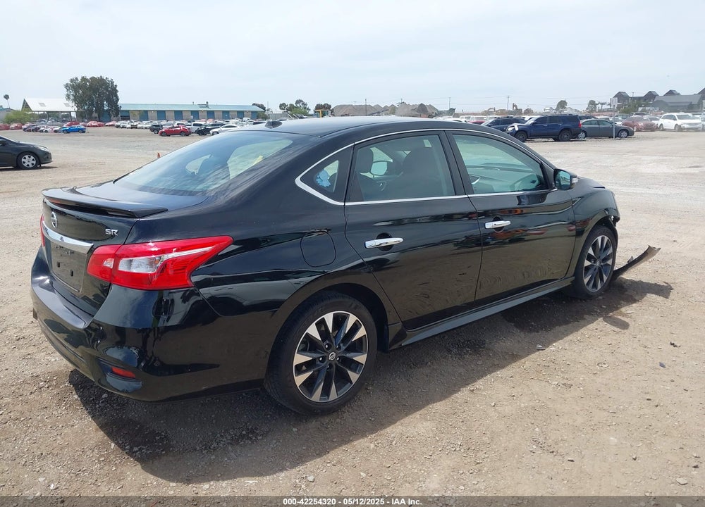 2019 NISSAN SENTRA SR VIN: 3N1AB7AP1KY364345