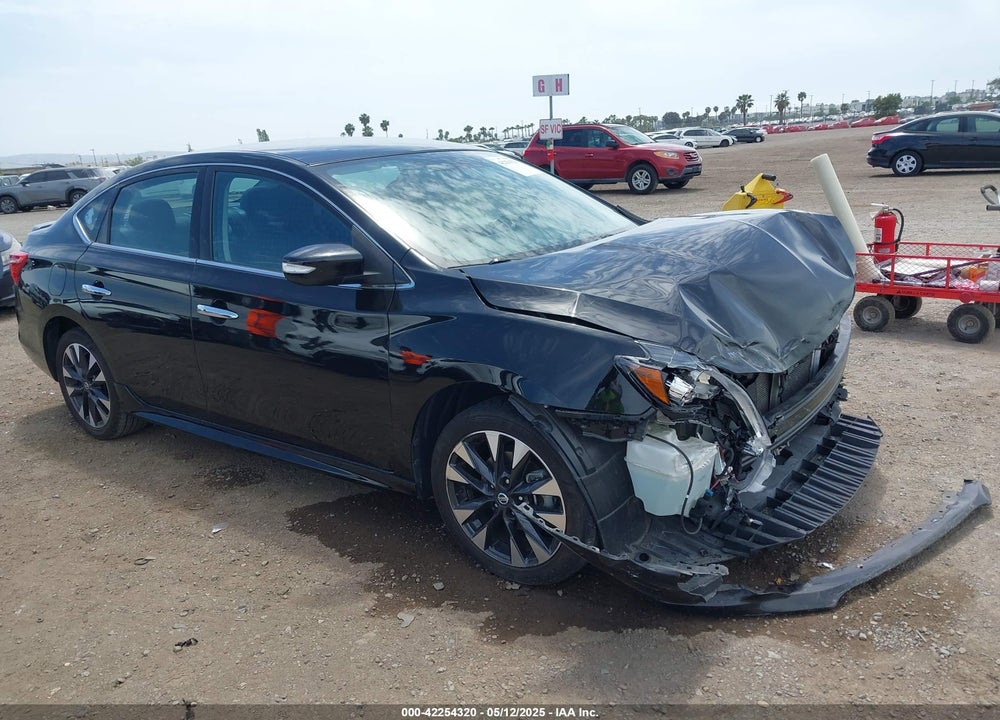 2019 NISSAN SENTRA SR VIN: 3N1AB7AP1KY364345