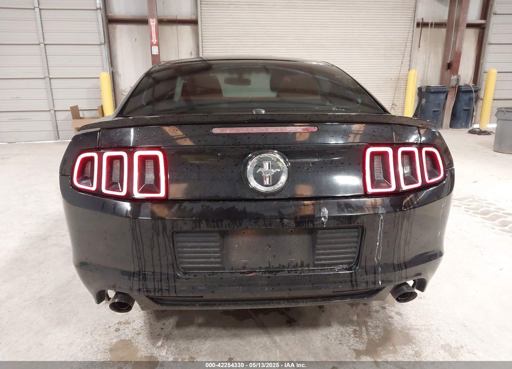 2013 FORD MUSTANG VIN: 1ZVBP8AM5D5268763