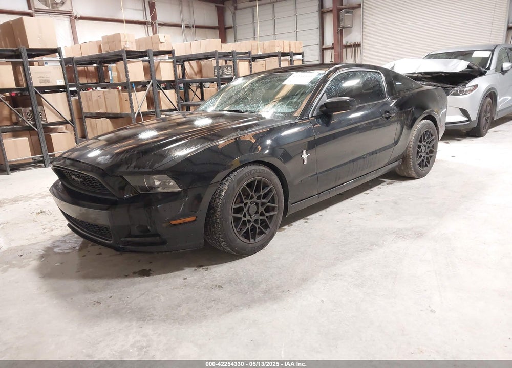 2013 FORD MUSTANG VIN: 1ZVBP8AM5D5268763