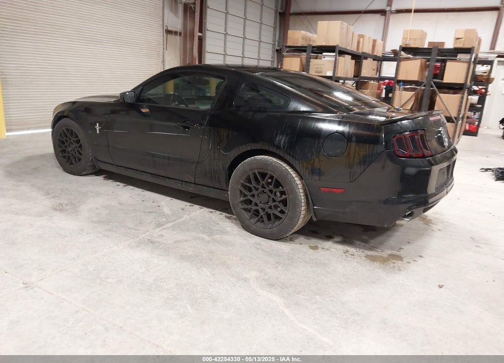 2013 FORD MUSTANG VIN: 1ZVBP8AM5D5268763