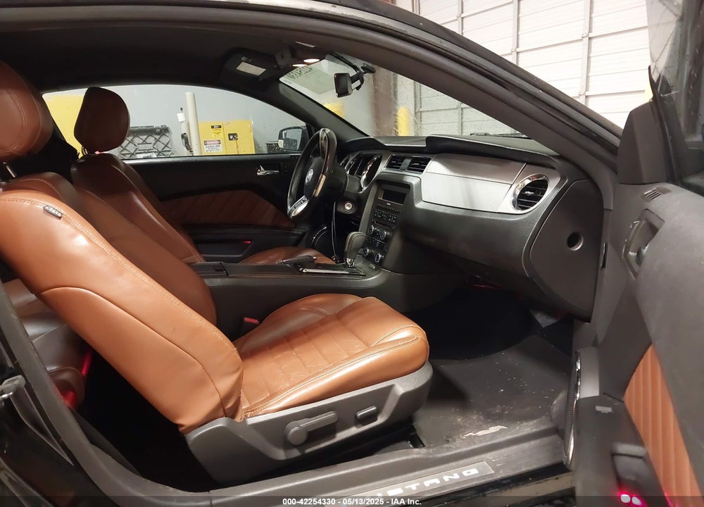 2013 FORD MUSTANG VIN: 1ZVBP8AM5D5268763