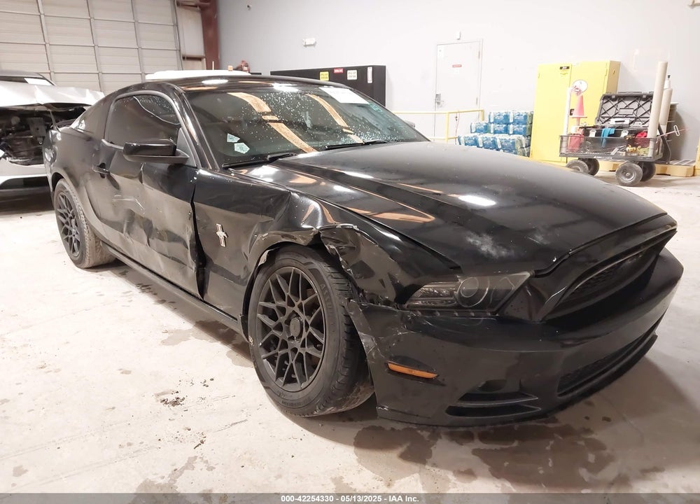 2013 FORD MUSTANG VIN: 1ZVBP8AM5D5268763