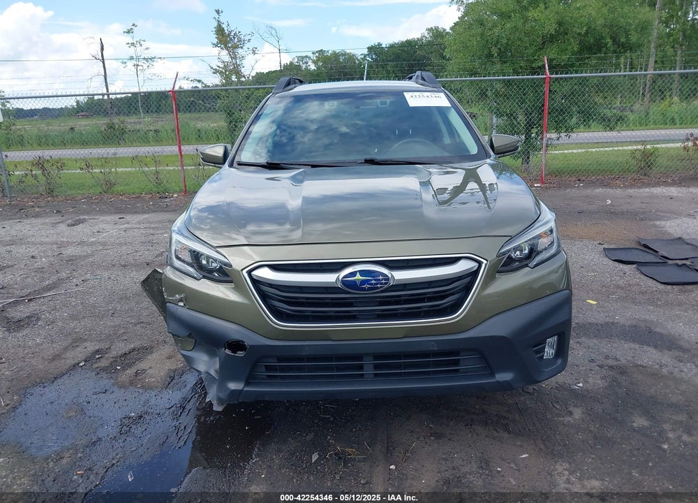 2021 SUBARU OUTBACK PREMIUM VIN: 4S4BTADC7M3182130