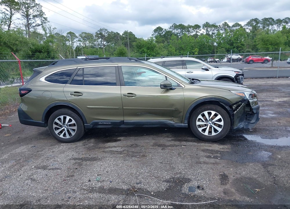 2021 SUBARU OUTBACK PREMIUM VIN: 4S4BTADC7M3182130