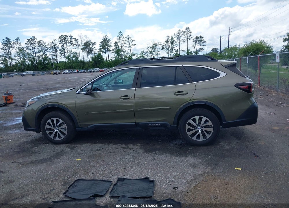 2021 SUBARU OUTBACK PREMIUM VIN: 4S4BTADC7M3182130