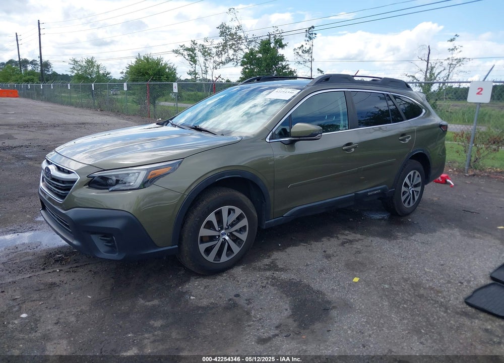 2021 SUBARU OUTBACK PREMIUM VIN: 4S4BTADC7M3182130