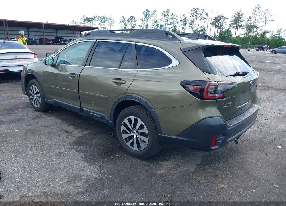 2021 SUBARU OUTBACK PREMIUM VIN: 4S4BTADC7M3182130