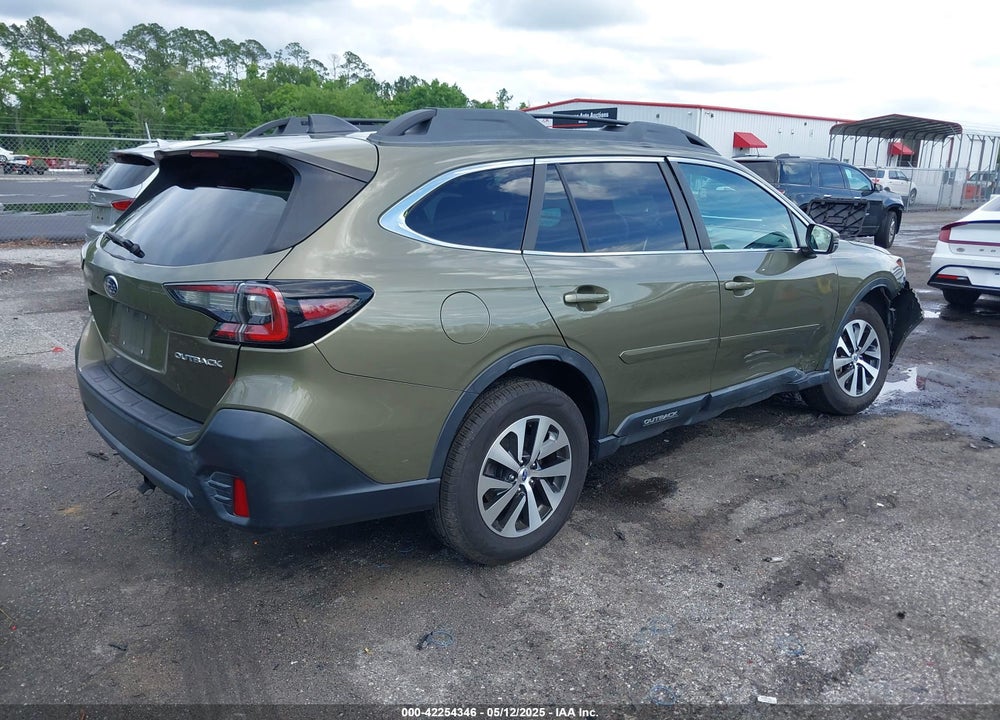 2021 SUBARU OUTBACK PREMIUM VIN: 4S4BTADC7M3182130
