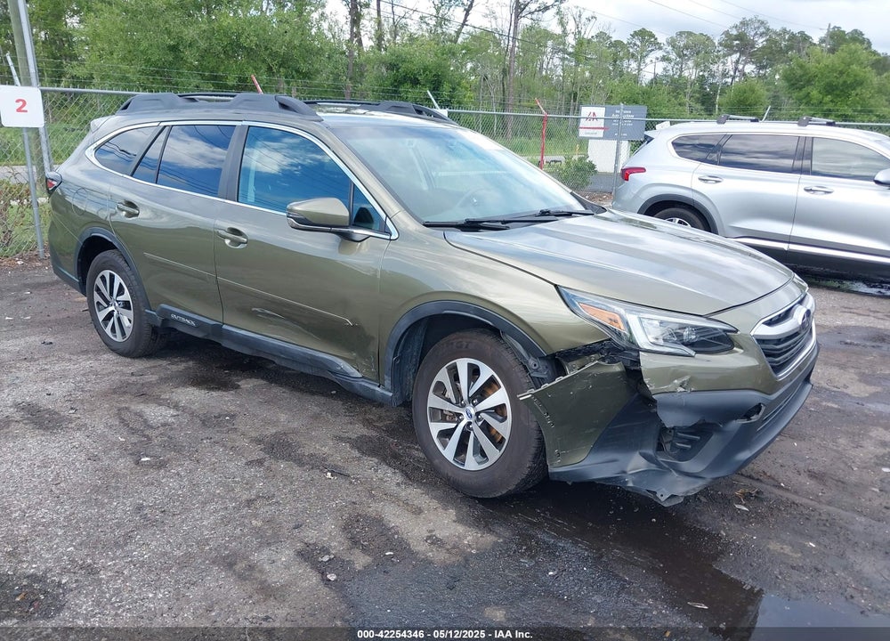 2021 SUBARU OUTBACK PREMIUM VIN: 4S4BTADC7M3182130