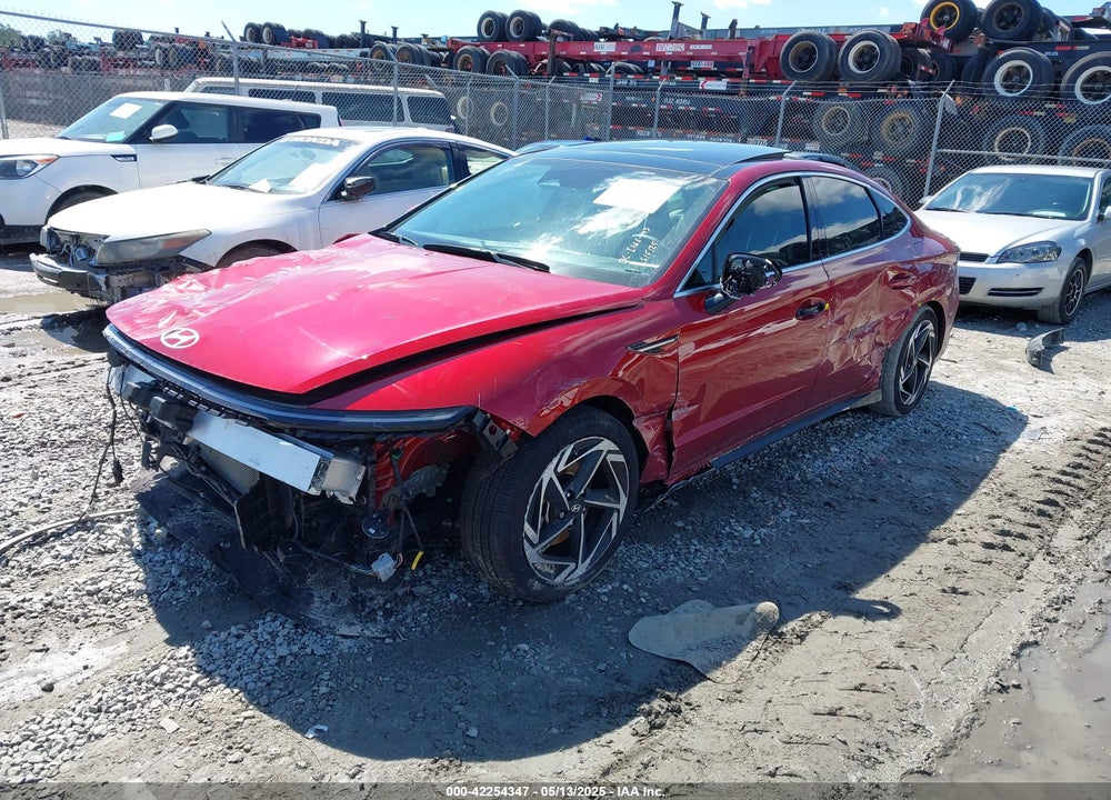 2024 HYUNDAI SONATA SEL VIN: KMHL14JA3RA414871