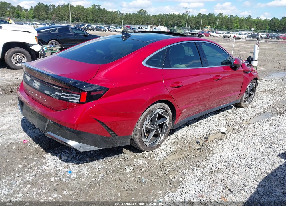 2024 HYUNDAI SONATA SEL VIN: KMHL14JA3RA414871