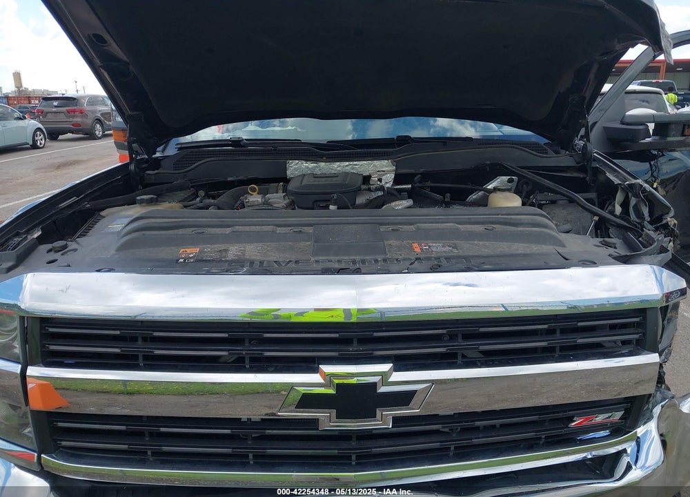 2016 CHEVROLET SILVERADO 2500HD LTZ VIN: 1GC1KWE87GF114035