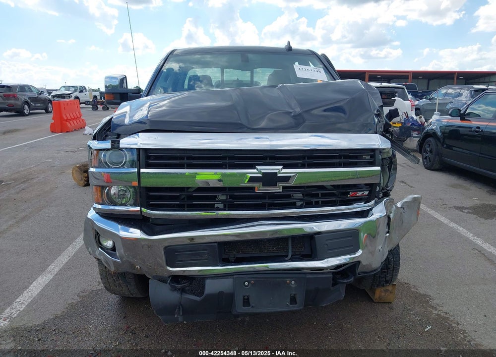 2016 CHEVROLET SILVERADO 2500HD LTZ VIN: 1GC1KWE87GF114035