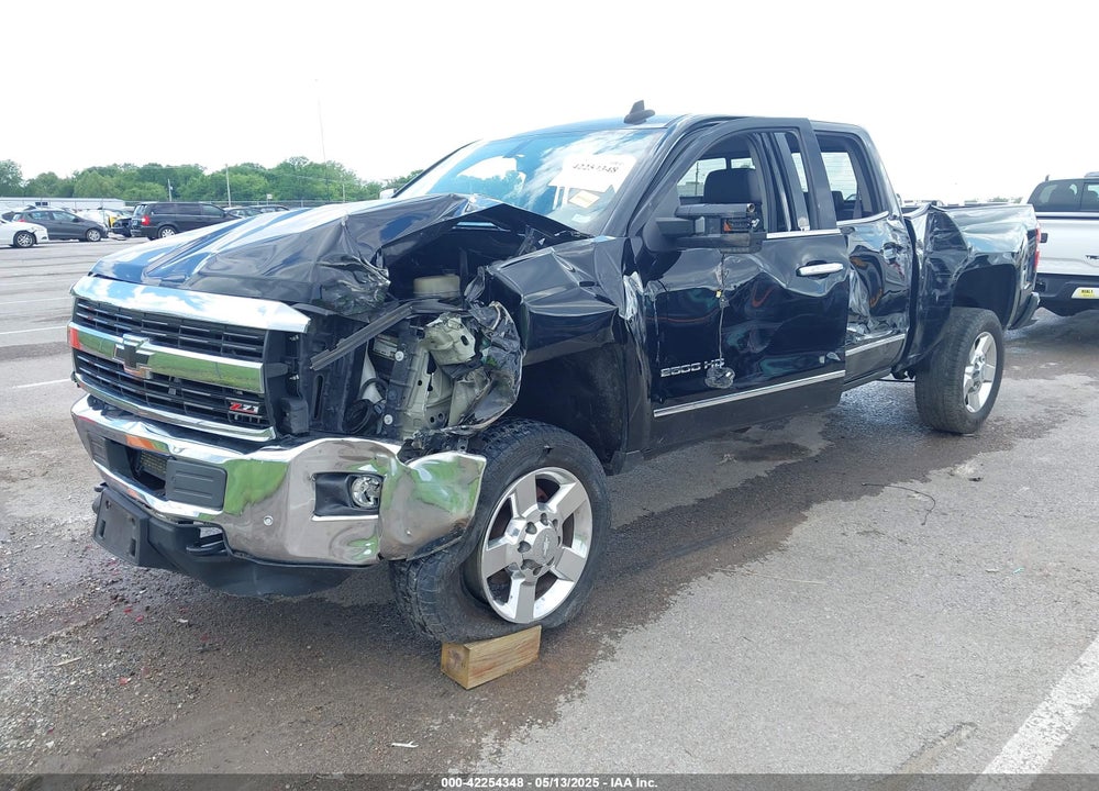 2016 CHEVROLET SILVERADO 2500HD LTZ VIN: 1GC1KWE87GF114035