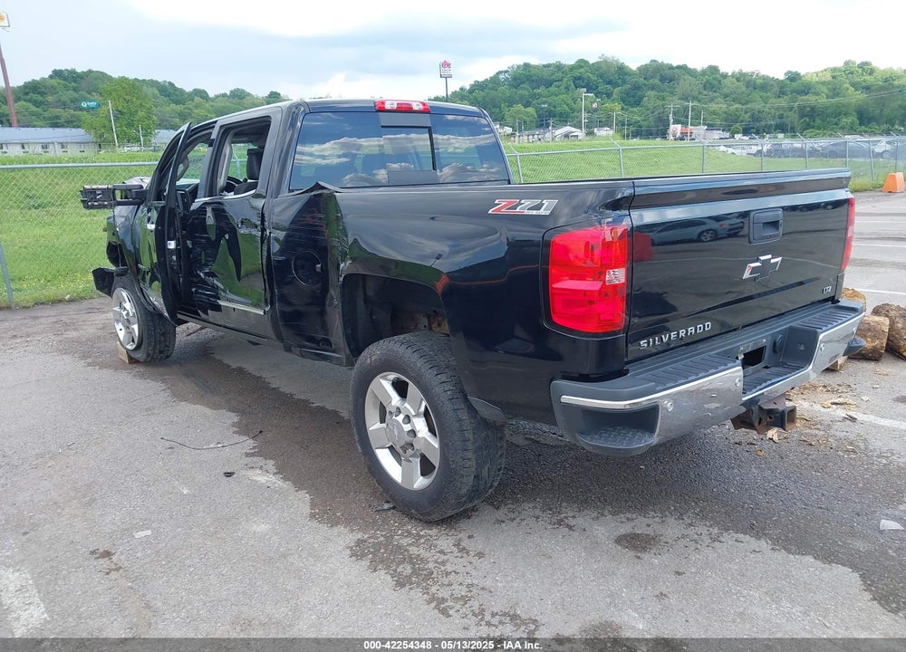 2016 CHEVROLET SILVERADO 2500HD LTZ VIN: 1GC1KWE87GF114035