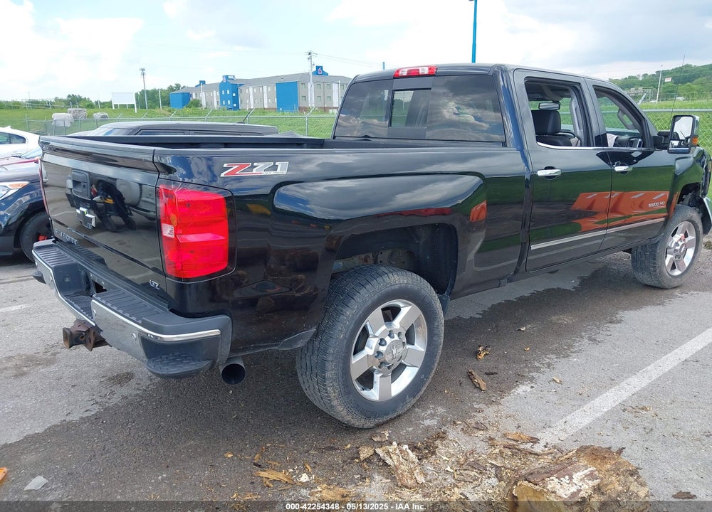2016 CHEVROLET SILVERADO 2500HD LTZ VIN: 1GC1KWE87GF114035
