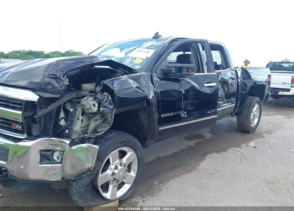 2016 CHEVROLET SILVERADO 2500HD LTZ VIN: 1GC1KWE87GF114035