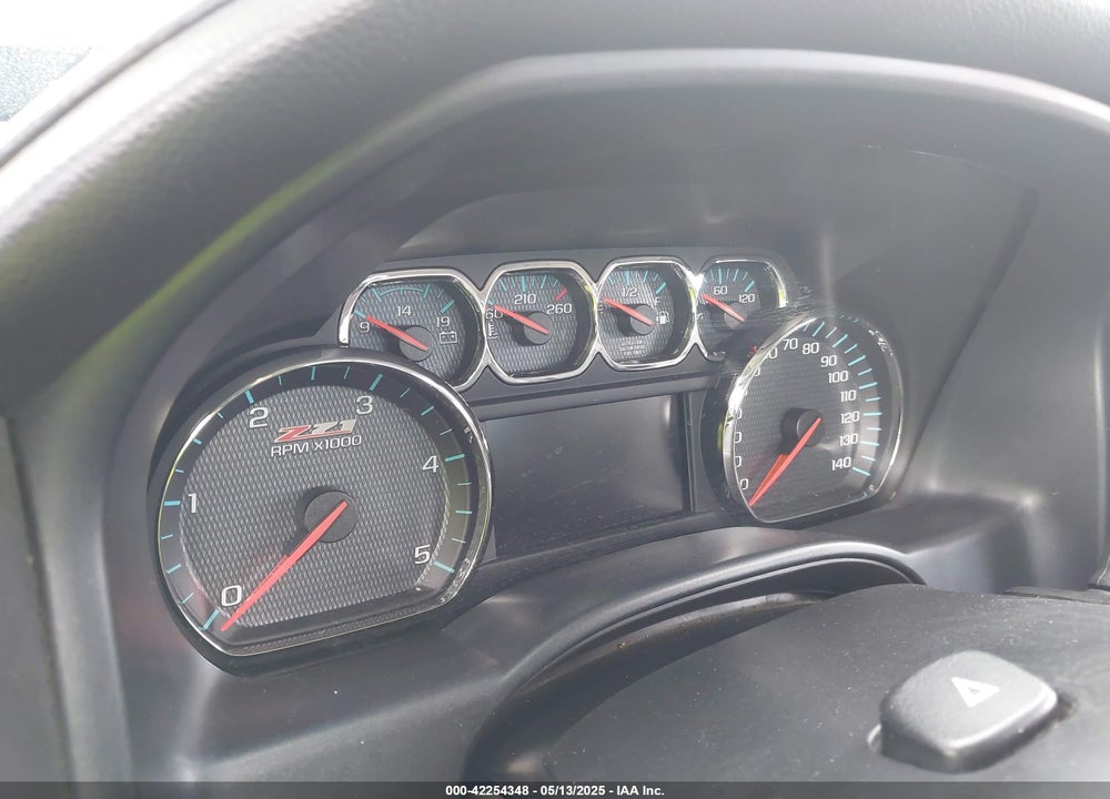 2016 CHEVROLET SILVERADO 2500HD LTZ VIN: 1GC1KWE87GF114035