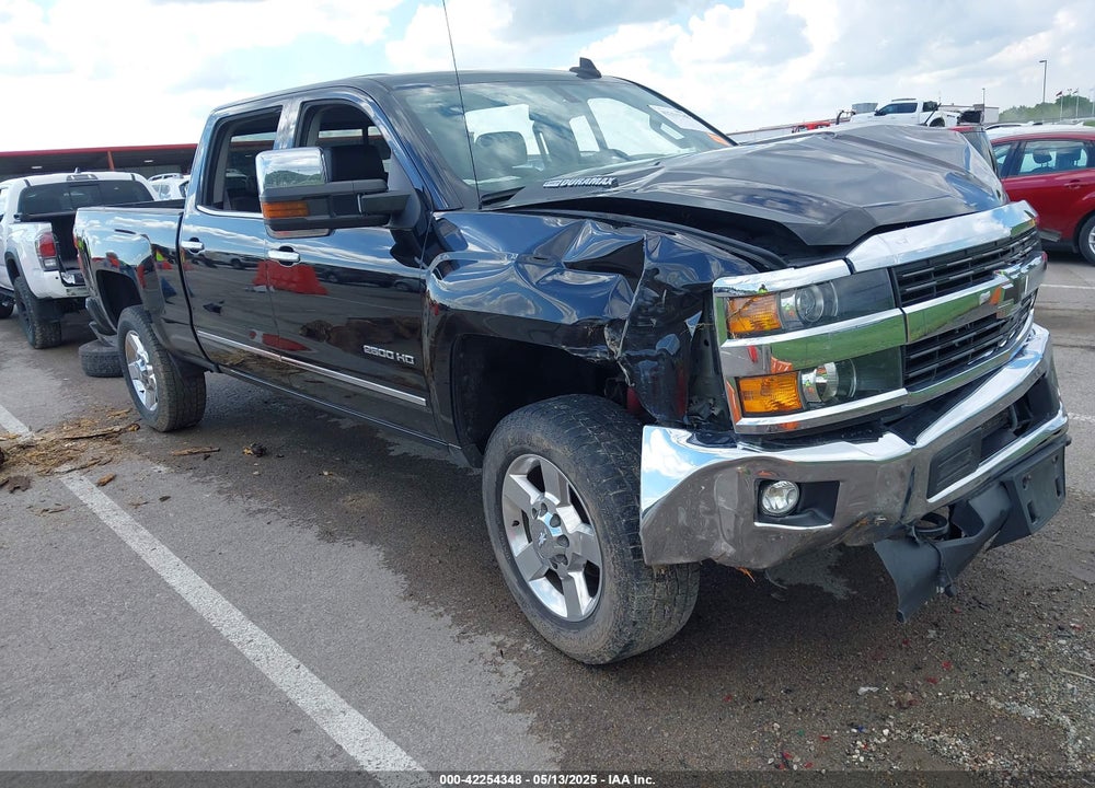 2016 CHEVROLET SILVERADO 2500HD LTZ VIN: 1GC1KWE87GF114035