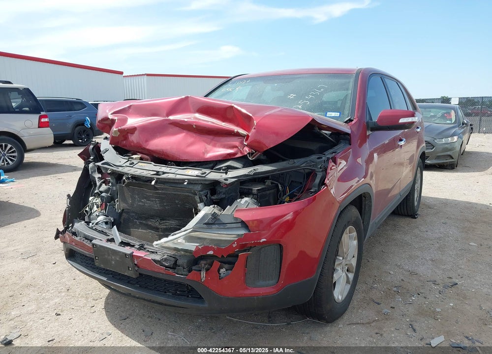 2015 KIA SORENTO VIN: 5XYKT3A65FG626800