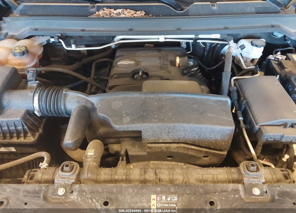 2021 CHEVROLET COLORADO VIN: 1GCHTBEA3M1205416