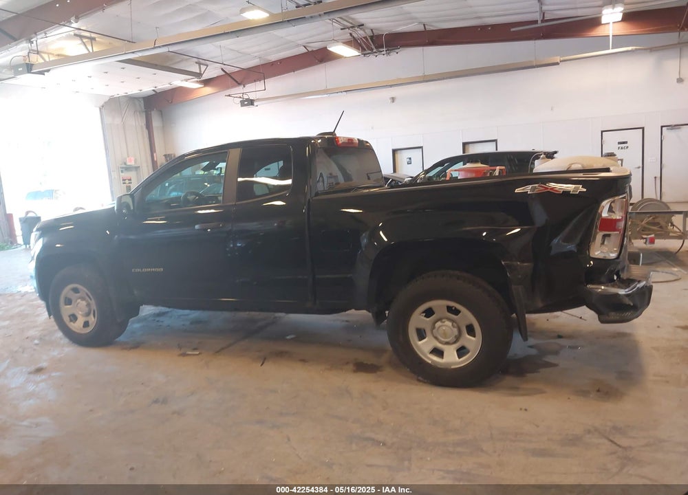 2021 CHEVROLET COLORADO VIN: 1GCHTBEA3M1205416