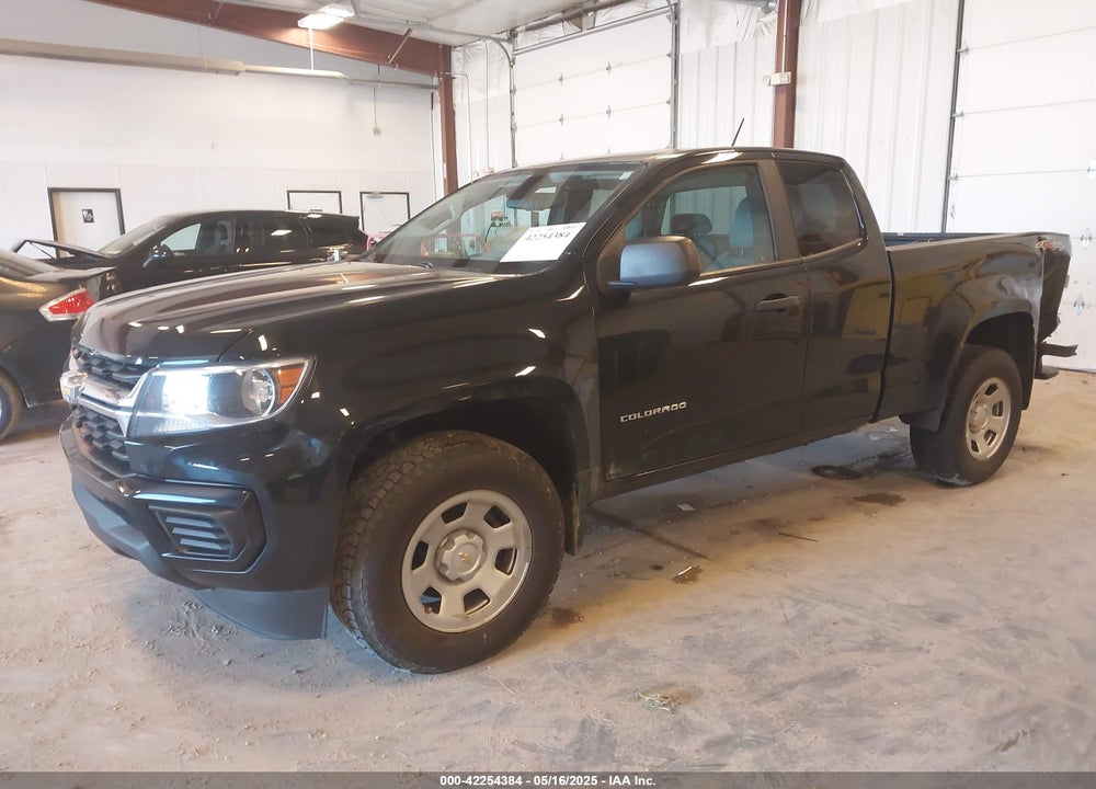 2021 CHEVROLET COLORADO VIN: 1GCHTBEA3M1205416